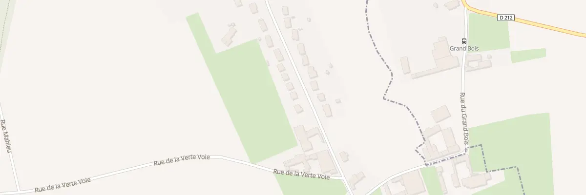 Plan du 66 Rue de l’Epinoy à Pihem