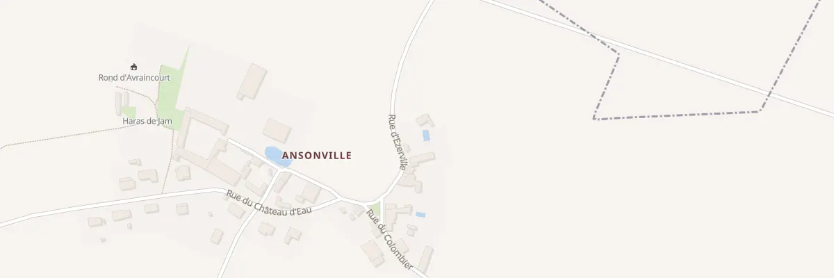 Plan du 5072 Hameau de Ansonville à Rouvres-Saint-Jean