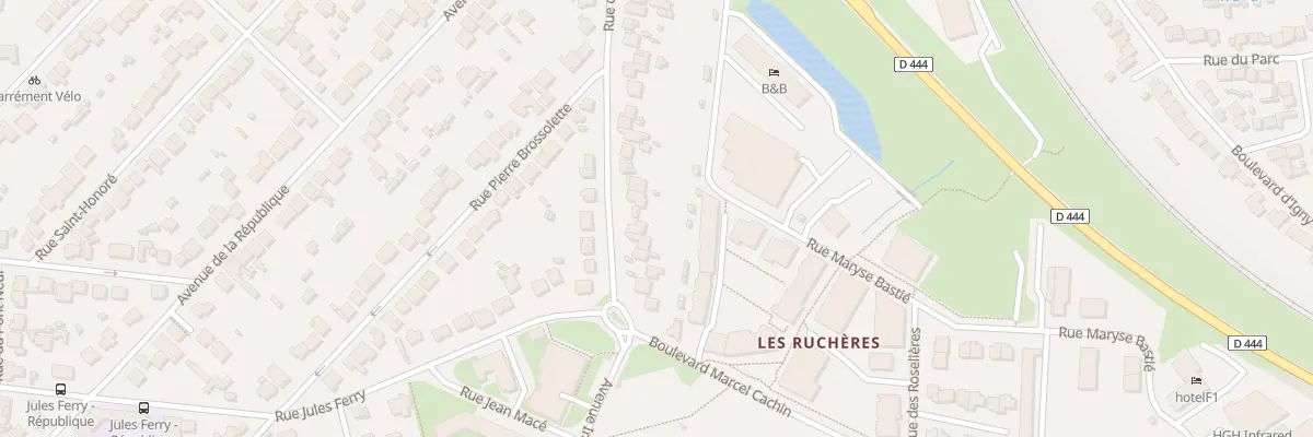 Plan du 81 Rue du 4 Septembre à Igny