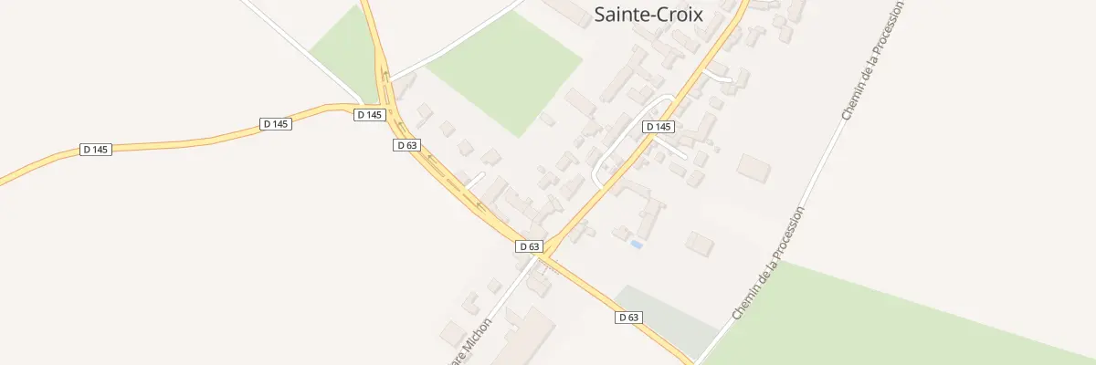 Plan du 5 Gr Gde Rue à La Forêt-Sainte-Croix