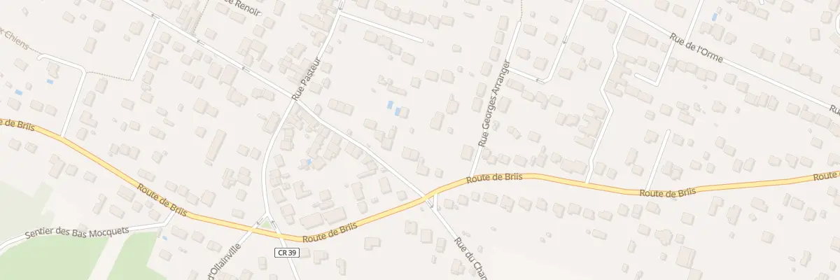 Plan du 101 Rue Gambetta à Marcoussis