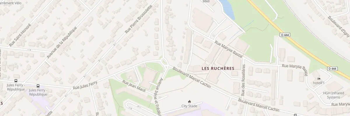 Plan du 93 Rue du 4 Septembre à Igny