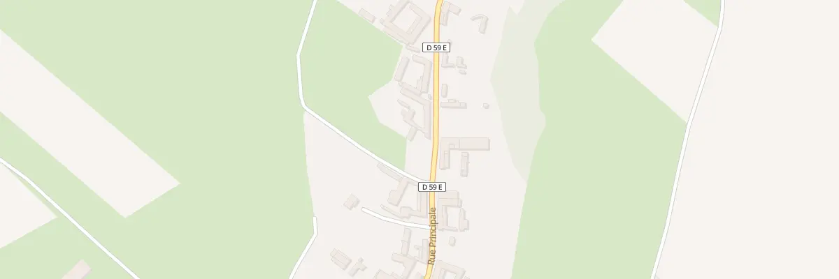Plan du 5 Rue Principale à Boisbergues