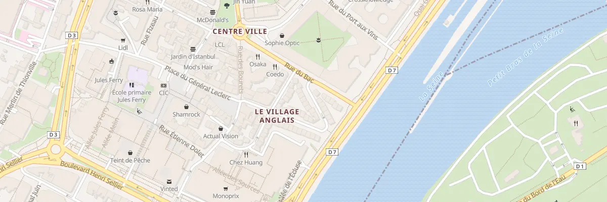 Plan du 9 Av des Conferences à Suresnes