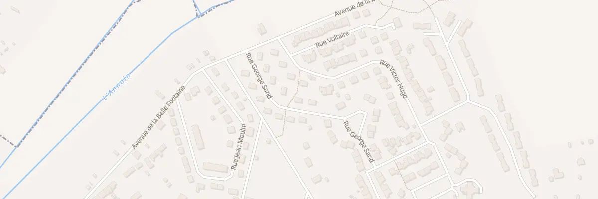 Plan du 9 Rue George Sand à Mehun-sur-Yèvre