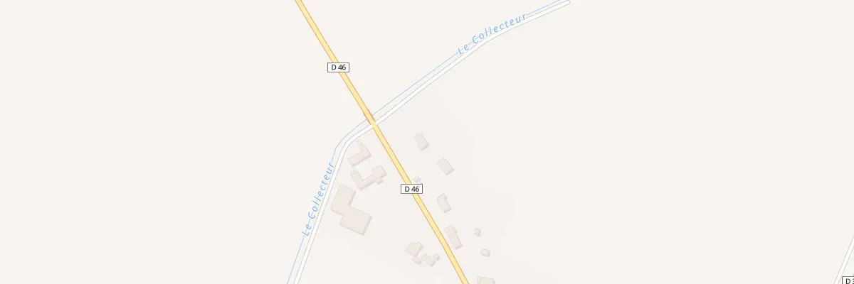Plan du 1685 Rte de Pont l’Abbesse à Cappelle-Brouck