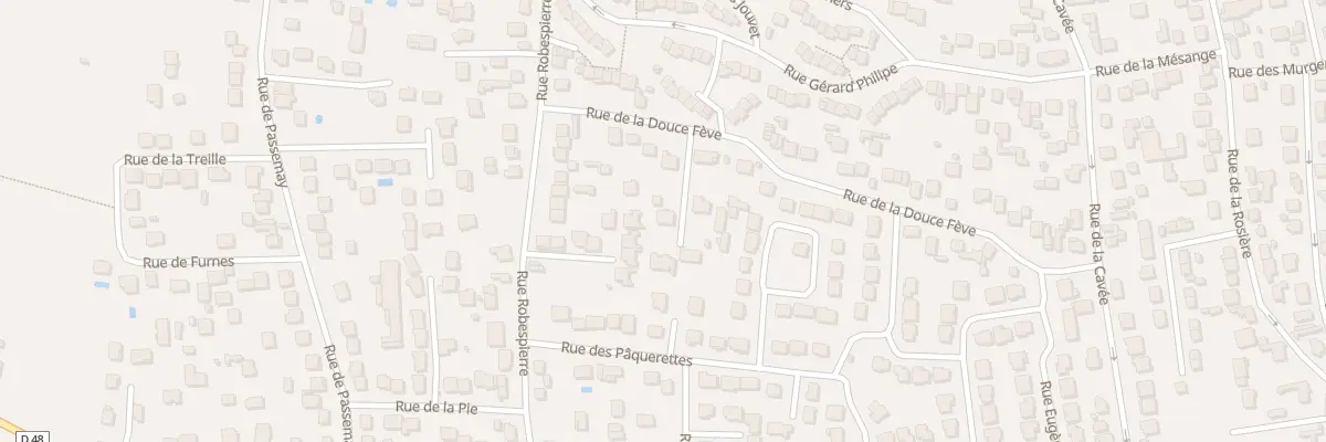 Plan du 35B Rue de la Douce Feve à Argenteuil