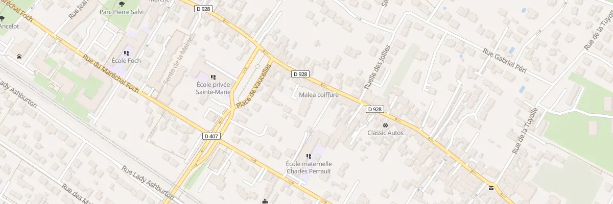 Plan du 139B Rue de Paris à Taverny