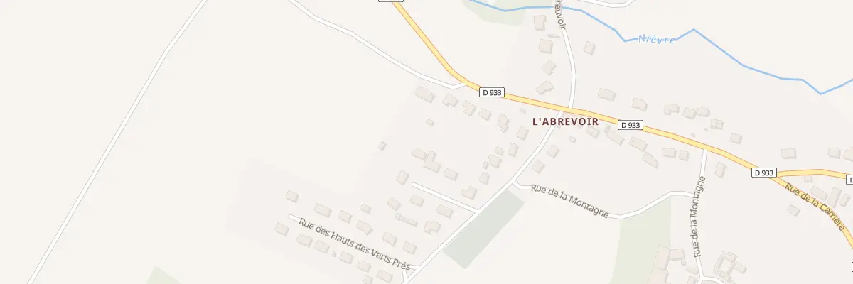 Plan du 6 Imp des Verts Prés à Havernas