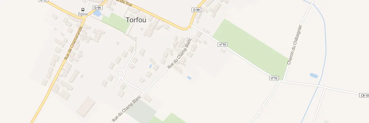 Plan du 7 Rue du Champ Blanc à Torfou