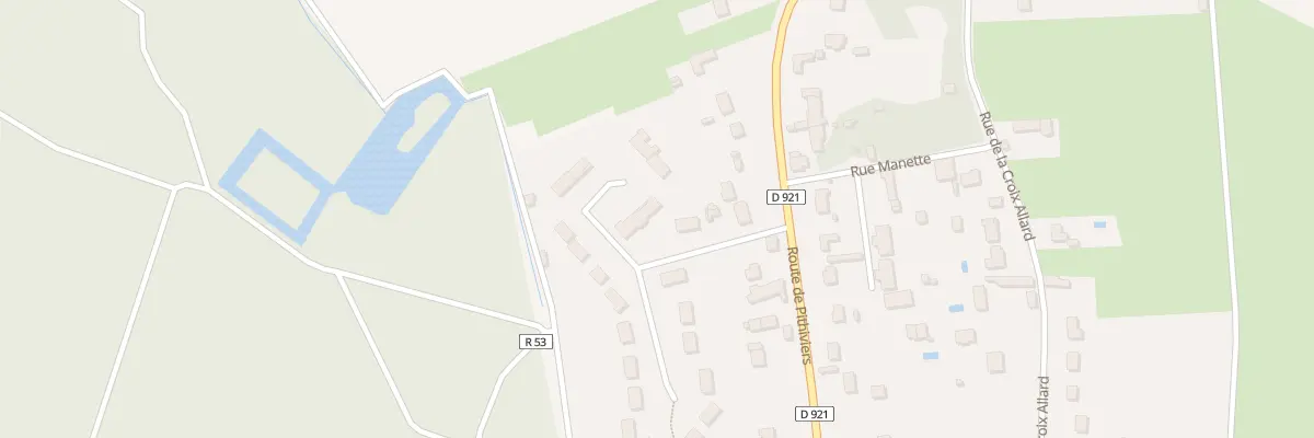 Plan du 8 Lotissement La Charlette à Vrigny