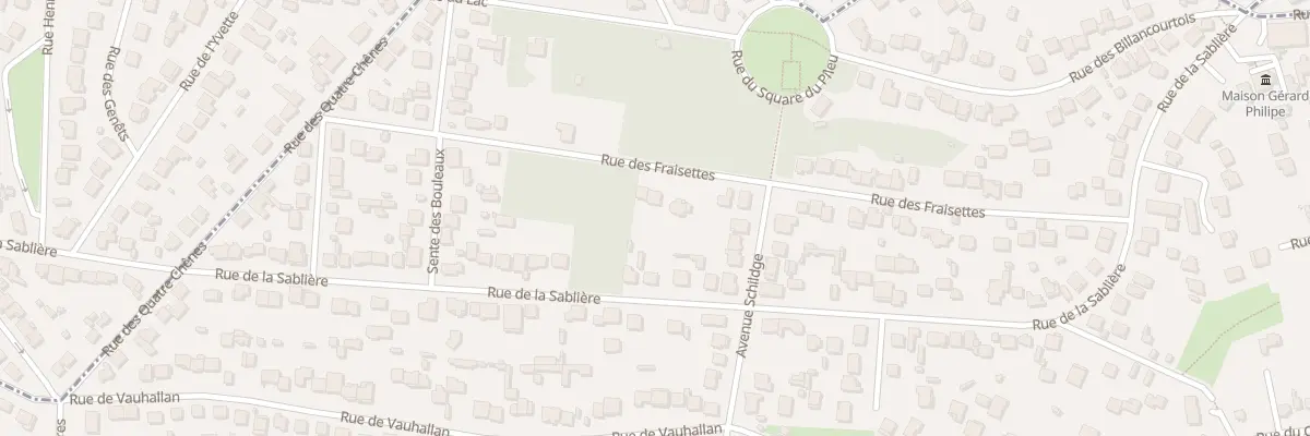 Plan du 37 Rue des Fraisettes à Palaiseau