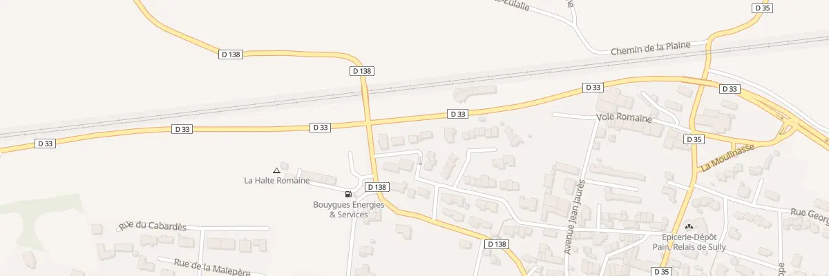 Plan du 25 Rue du Lauragais à Villesèquelande