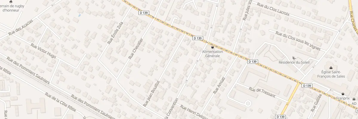 Plan du 18 Rue Jean Bouillot à Franconville