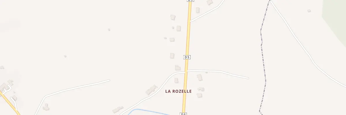 Plan du 5338A La Roselle à Montbazens