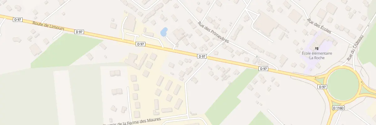 Plan du 29 Rte de Limours à Ollainville
