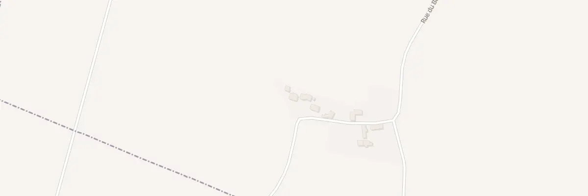 Plan du 30 Rue du Bout du Monde à Bouzonville-aux-Bois