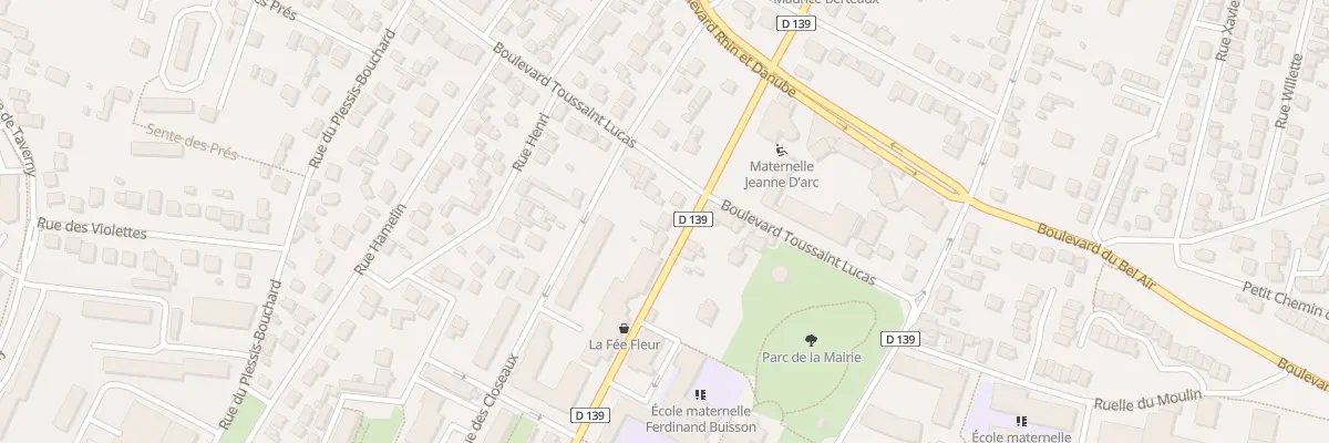 Plan du 63 Bd Maurice Berteaux à Franconville