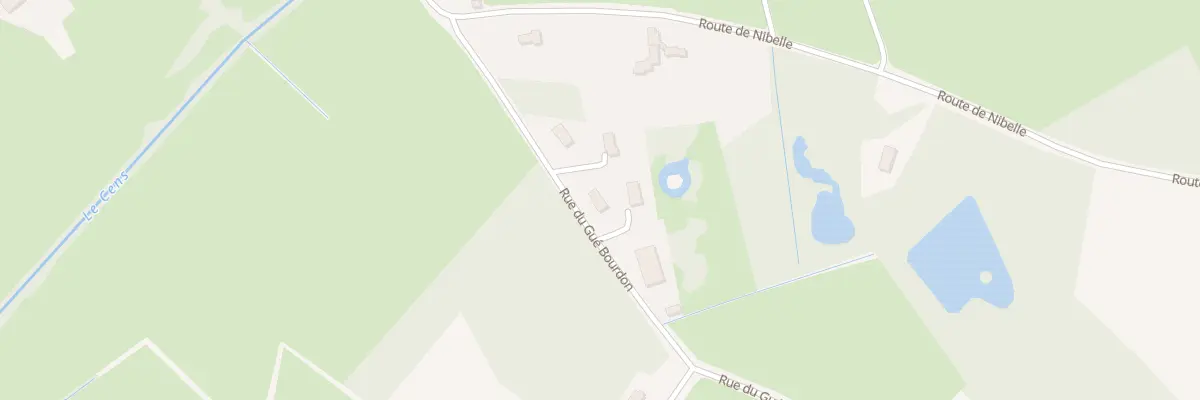 Plan du 57 Rue du Gué Bourdon à Ingrannes