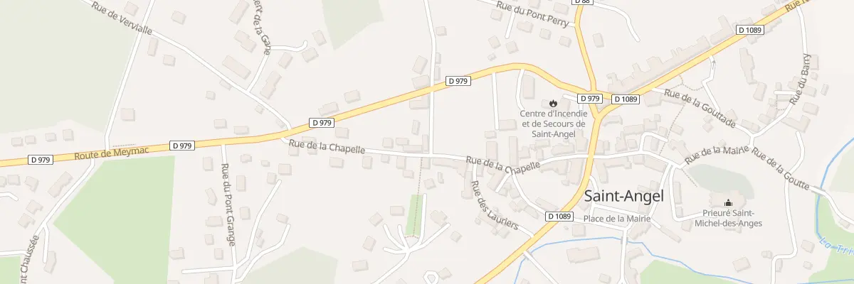 Plan du 20 Rue de la Chapelle à Saint-Angel