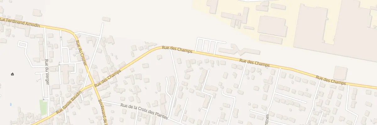 Plan du 26 Rue des Champs à Châteauneuf-sur-Loire