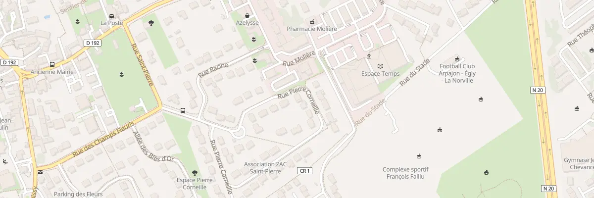 Plan du 27 Rue Pierre Corneille à Égly