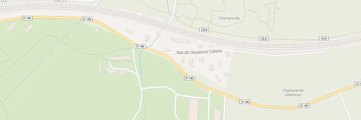 Plan du 2 Rue de l’Ancienne Tuilerie à Chamarande