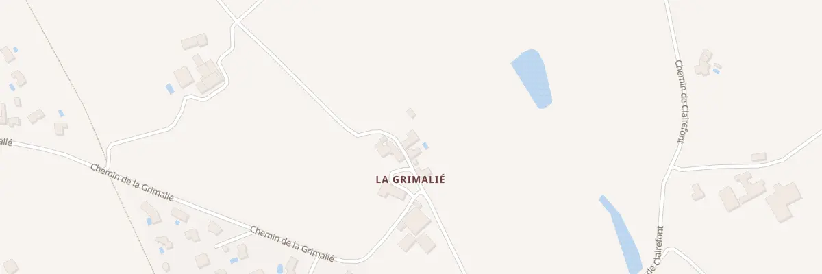 Plan du 10 Ham de la Grimalié à Fréjairolles