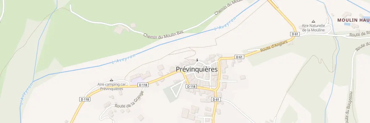 Plan du 19 Rue de la Mairie à Prévinquières