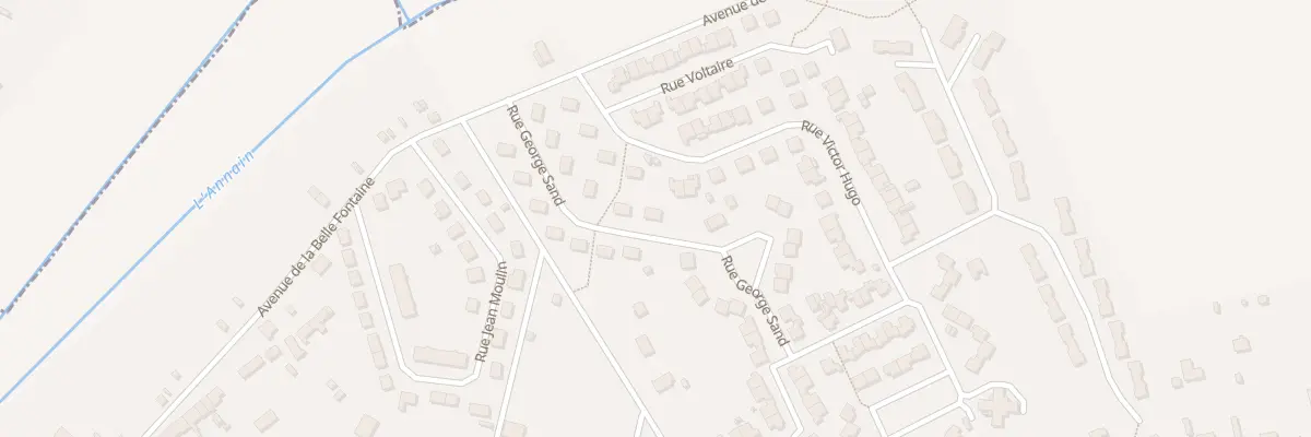 Plan du 11 Rue George Sand à Mehun-sur-Yèvre