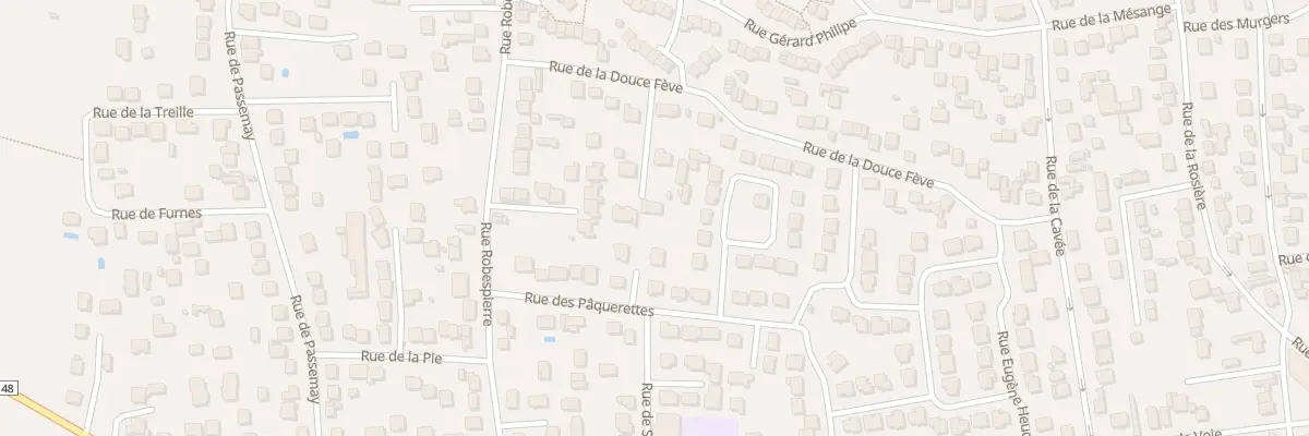 Plan du 33B Rue de la Douce Feve à Argenteuil