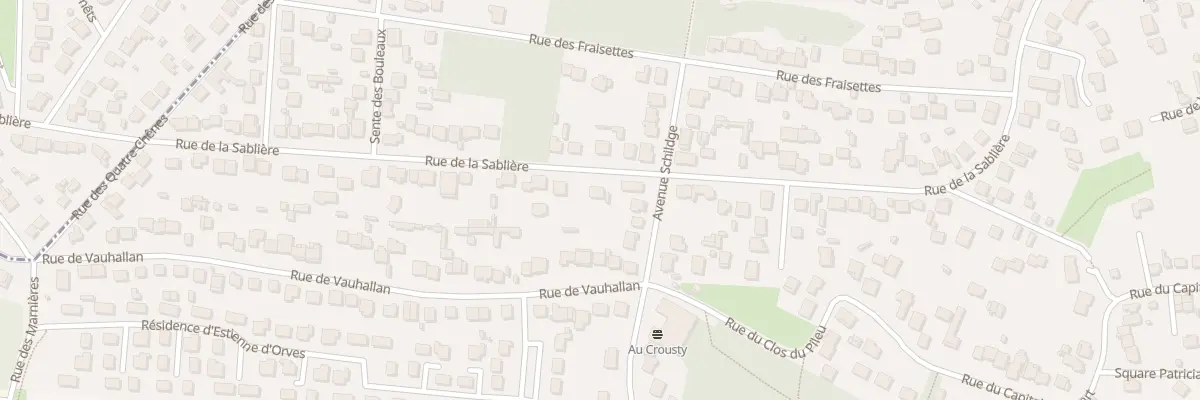 Plan du 67 Rue de la Sablière à Palaiseau