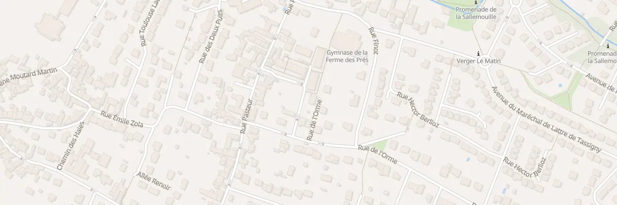 Plan du 5 Rue Michel Germaneau à Marcoussis