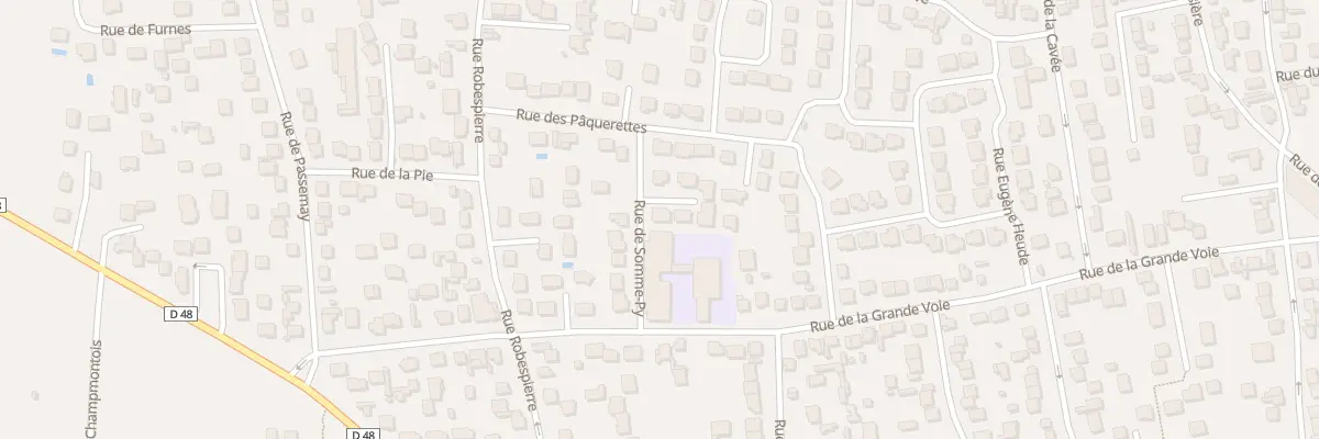 Plan du 6 Rue de la Somme Py à Argenteuil
