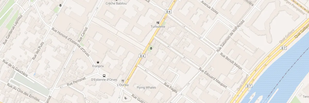 Plan du 38B Rue de Verdun à Suresnes