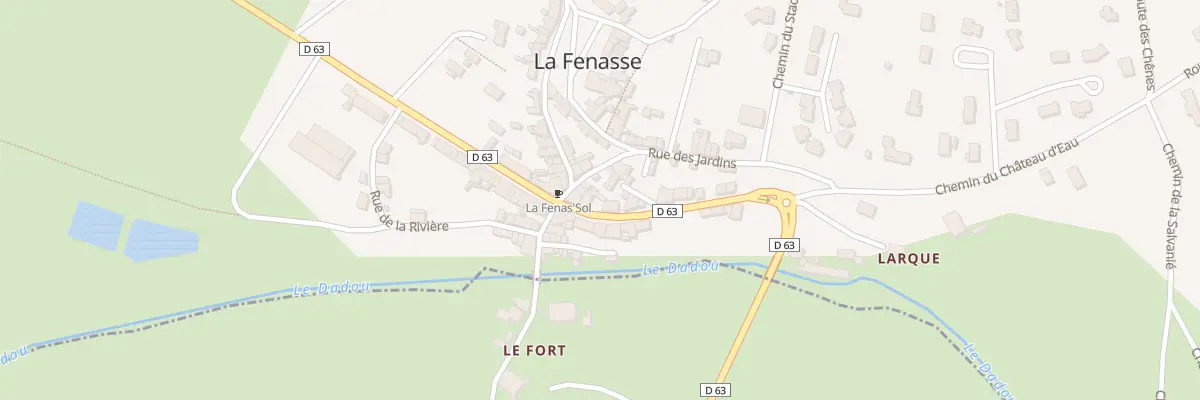 Plan du 21 Av Augustin Malroux à Terre-de-Bancalié