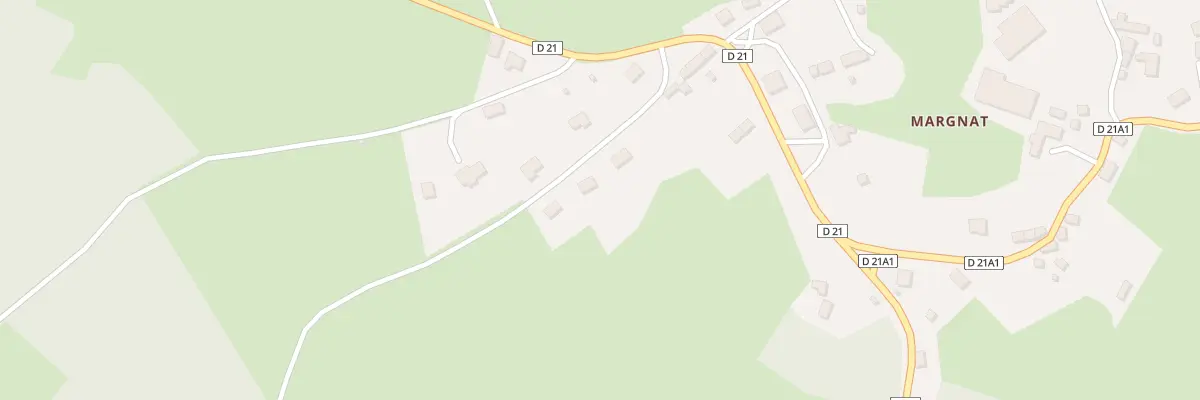 Plan du 53 Margnat à Sainte-Feyre-la-Montagne