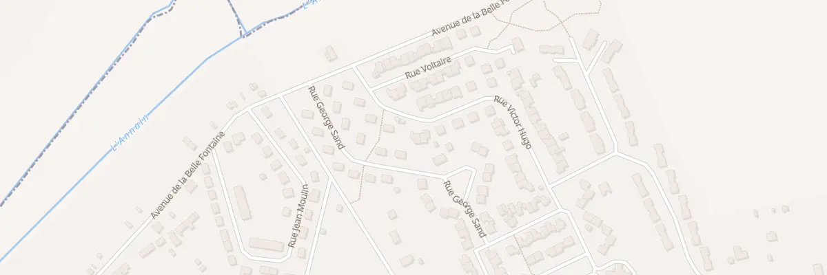 Plan du 10 Rue Victor Hugo à Mehun-sur-Yèvre