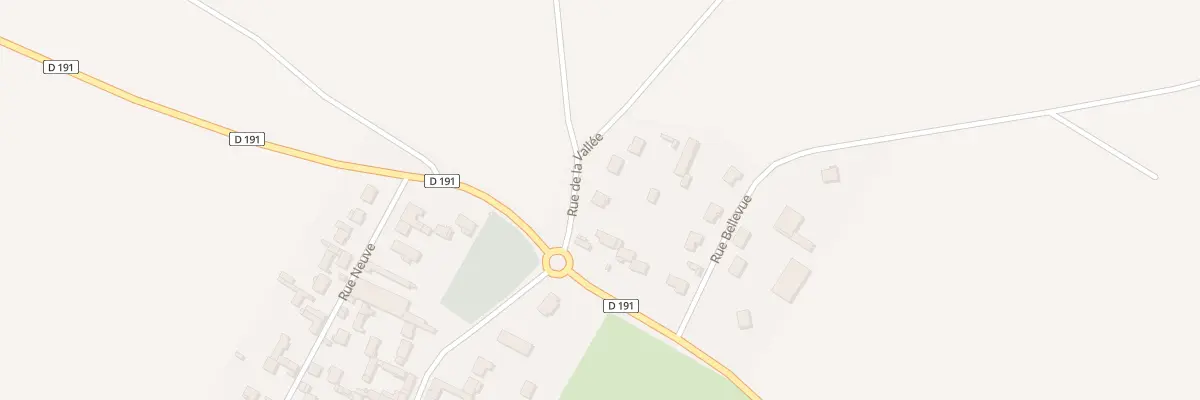 Plan du 5115 La Vallee Saint Martin à Argœuves