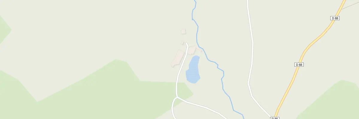 Plan du 5197 Moulin de Peyssergue à Saint-Angel