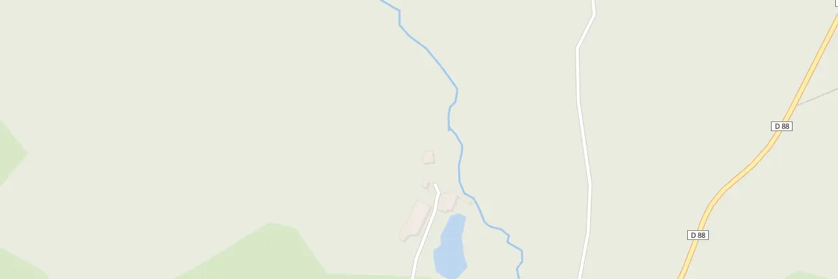 Plan du 5197 Moulin de Peyssergue à Saint-Angel