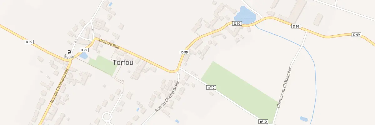 Plan du 28 Grande Rue à Torfou