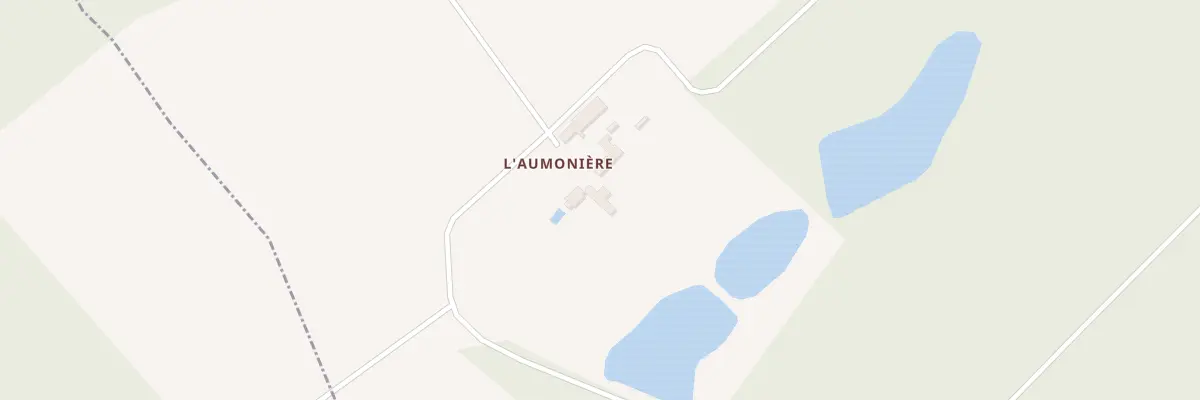 Plan de L’Aumoniere à Isdes