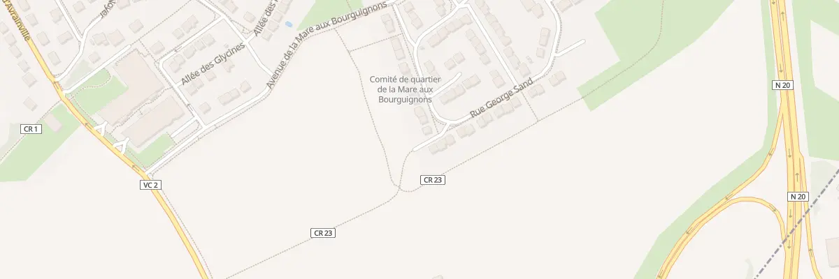 Plan du 39 Rue George Sand à Égly