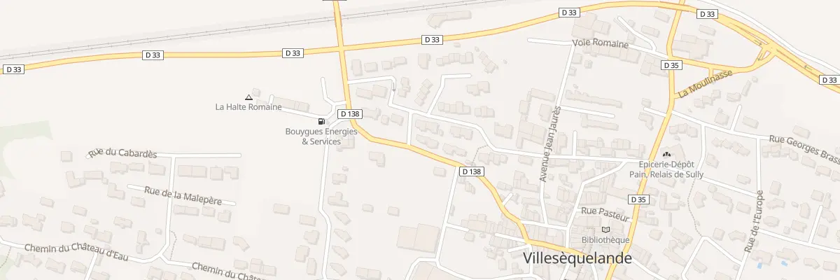 Plan du 16 Rue St Roch à Villesèquelande