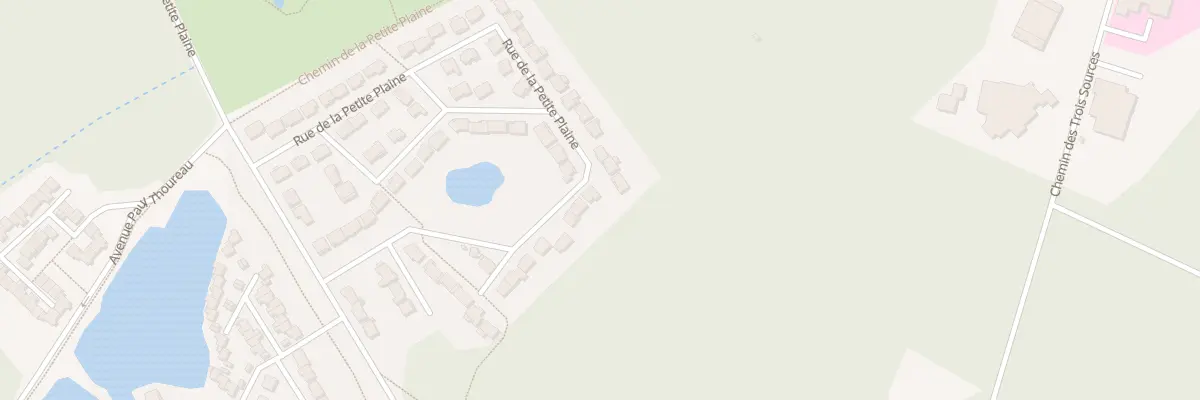 Plan du 53 Rue de la Petite Plaine à L’Isle-Adam