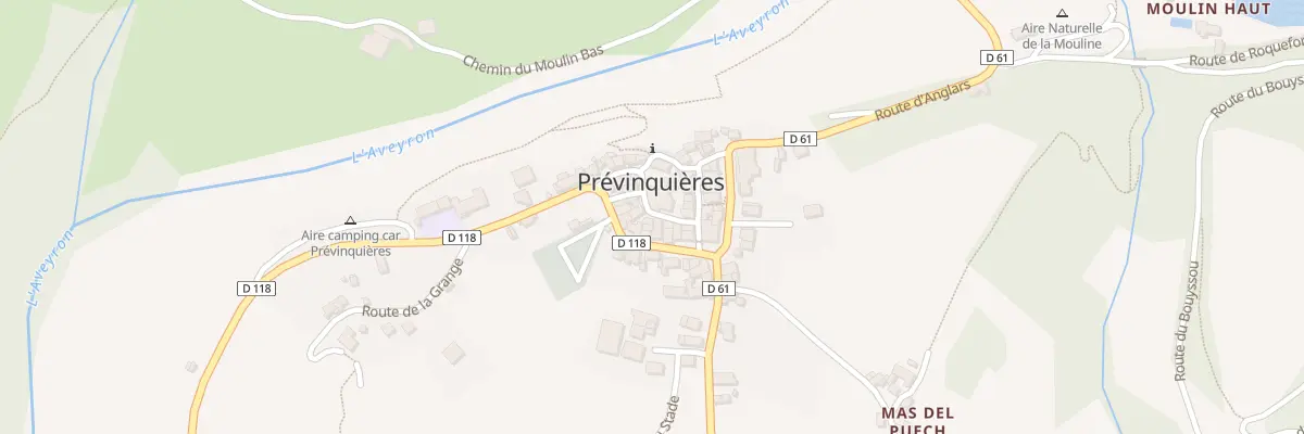 Plan du 5032A Previnquieres à Prévinquières