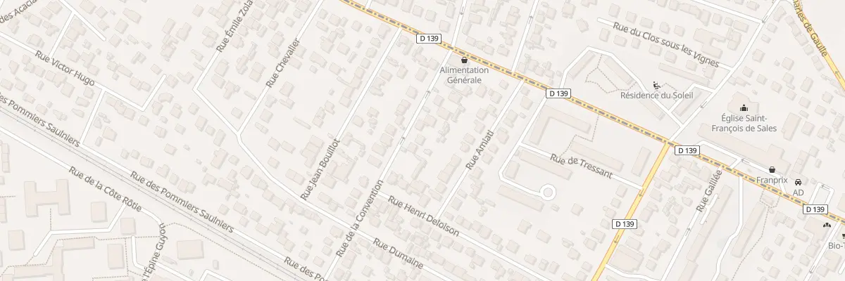 Plan du 18 Rue de la Convention à Franconville