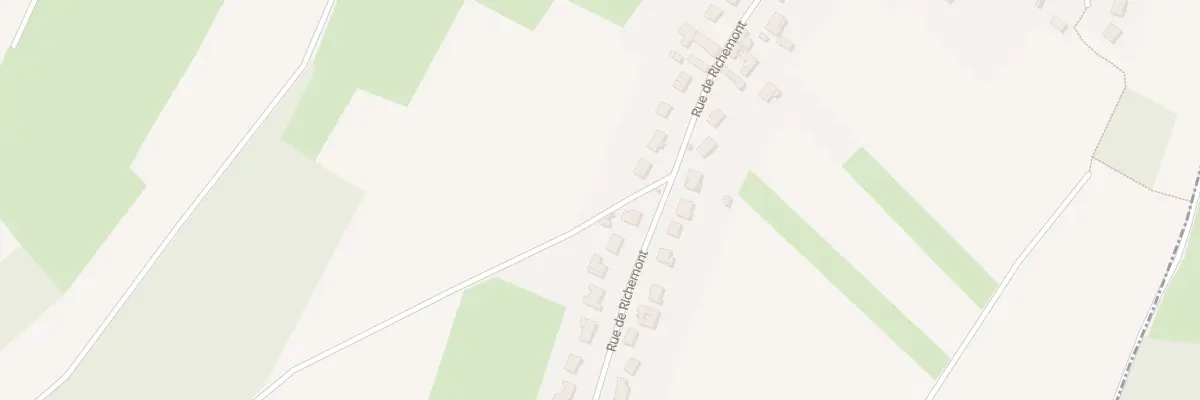 Plan du 284 Rue de Richemont à Lachapelle-Saint-Pierre