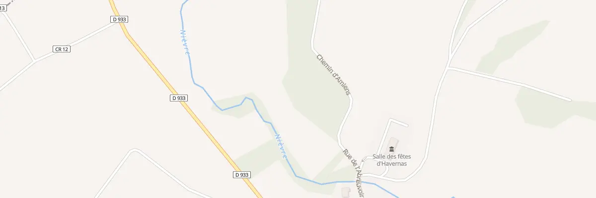 Plan du 5060 Le Village à Havernas
